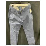 GOOD THREADS SLIM FIT 32W X 32L JEANS NAVY BLUE