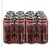 ROCKSTAR PUNCHED SIZE 473ML PACK OF 12 EXP