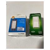 ASSORTED LIGHT SWITCH DIMMERS 2PCS