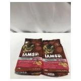 IAMS, HIGH PROTEIN CAT FOOD2 BAGS OF 1.36 KG.