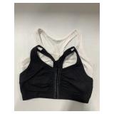 FRUIT OF THE LOOM FRONT CLASP SPORT BARS
