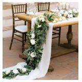 TABLE RUNNER 27x120IN