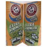 ARM&HAMMER EXTRA STRENGTH CARPET CLEANER 2x700G