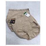 TUMMY SOLUTIONS WOMENS UNDERWEAR LARGE 2PAIR