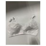 BEST FORMNO WIRE COTTON BRA 42DD