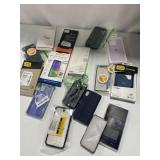ASSORTED PHONE CASES