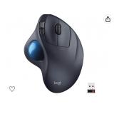 LOGITECH M570 WIRELESS TRACK BALL MOUSE