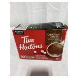 TIM HORTONS HOT CHOCOLATE K-CUP PODS 20PCS BB
