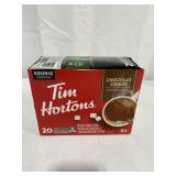 TIM HORTONS HOT CHOCOLATE K-CUP PODS 20PCS BB