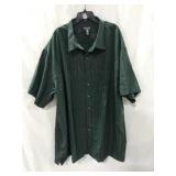 VAN HEUSEN MENS DRESS SHIRT SIZE 5XLT