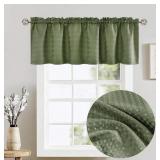 LAZZZYWINDOW VALANCE3FT X 25IN X2
