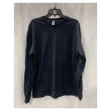 GILDAN LONG SLEEVE BLACK SHIRT ULTRA COTTON
