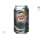 DIET CANADA DRY 335ML 12 PACK OC 09 2023