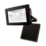 MAXSA BRIGHT SOLAR POWERED FLOOD LIGHT