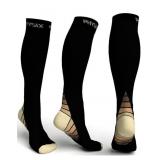 STAMINA GRADUATED COMPRESSION SOCKS XXL