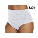 SZ M WOMEN'S HIGH WAISTED SWIM BOTTOM RUFFLED