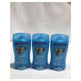 SECRET, WOMENS DEODORANT3 STICKS OF 45