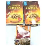 HONEY NUT CHEERIOS 2x430G BB032024 QUAKER HARVEST