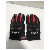 MOTORCYCLE GLOVES SIZE MEDIUM