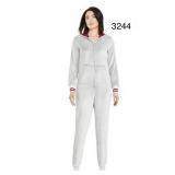 SZ L  CANADIANA UNISEX FROSTED REINDEER ONSIE