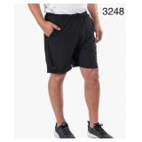 SZ S SG EDGE MEN SHORTS BLACK