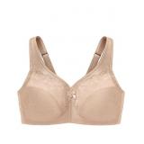 GLAMORISE WIRELESS MINIMIZER SUPPORT BRA SIZE