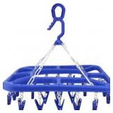2 PCS HANGING DRYER WITH 16 CLIPD