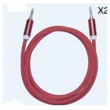 2 PCS 10 FOOT AUXILIARY ISB CORD