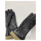 FLEECE LINED WOMENS GLOVES SIZE MEDIUM