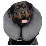INFLATABLE DOG COLLAR FOR AFTER SURGERY NECK