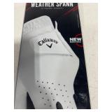 CALLAWAY SINGLE GOLF GLOVE RIGHT HAND