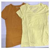 AMAZONESSENTIALS WOMENS TSHIRTS SMALL 2SHIRTS