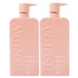 MONDAY HAIRCARE 2 PK GENTLE SHAMPOO + C