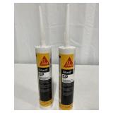 SIKA SILICONE CAULKING & MOULD RESISTANT SEALANT