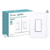 KASA SMART 3 WAY LIGHT SWITCH KIT 2 PACK