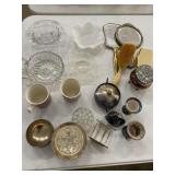 LOT  - ASSORTED DISHES, ASSORTED ITEMS
