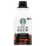 STARBUCKS COLD BREW CONCENTRATE BBF JUNE 20/2023