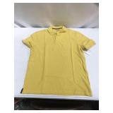 AMAZON ESSENTIALS, SLIM COLLARED SHIRT SIZE: