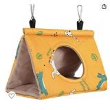 AEIOFU WINTER WARM BRID NEST FLUFFY PARROT BIRD