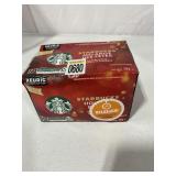 STARBUCKS HOLIDAY BLEND K CUPS BBF JUNE 14/2023