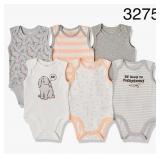 6PK SZ 9M SLEEVLESS BODYSUITS UNISEX  AMAZON