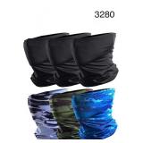 6 PCS SUPREAKER NECK GAITER HEADBANDS