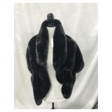 FAUX FUR CLOAK SHAWL FUR SCARF SIZE 54X16 IN