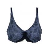 WONDER BRA SEAMLESS UNDERWIRE BRA DARK