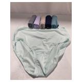 FRUIT OF THE LOOM WOMENS BRIEFS 6PCS SIZE 7-L