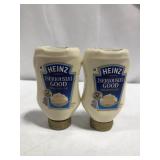 HEINZ, SERIOUSLY GOOD MAYONNAISE2 BOTTLES OF