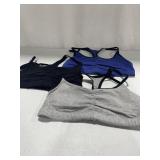 FRUIT OF THE LOOM SPORTS BRAS SIZE 36