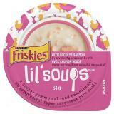 Friskies Cat Food Complement, Lil' Soups Sockeye