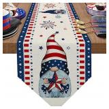 INDEPENDENT DAY TABLE RUNNER HIME DECOR