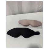 CONTOURED BLACKOUT SLEEP MASKS 2 PACK